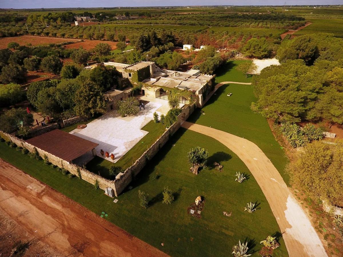 Masseria Li Reni Manduria Exteriör bild